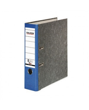 Falken Ordner S80 80024607 DIN A4 80mm RC Pappe blau