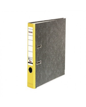 Falken Ordner S50 80023625 DIN A4 50mm RC Pappe gelb