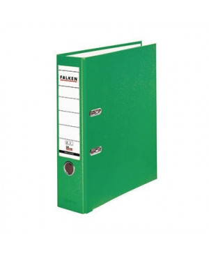 Falken Ordner S80 11286739 DIN A4 80mm PP hellgrün