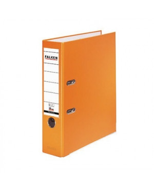 Falken Ordner S80 11286721 DIN A4 80mm PP orange