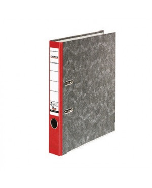 Falken Ordner S50 80023302 DIN A4 50mm RC Pappe rot