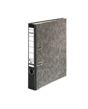 Falken Ordner S50 80022700 DIN A4 50mm RC Pappe schwarz