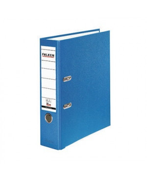 Falken Ordner S80 11286564 DIN A4 80mm PP aqua