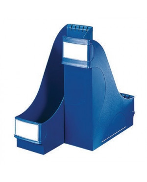Leitz Stehsammler 24250035 DIN A4 92mm Polystyrol blau