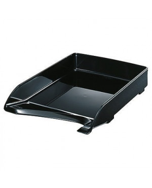 Leitz Briefablage Elegant 52200095 DIN A4 stapelbar PS schwarz