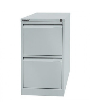 Bisley Hängeregistraturschrank 3623645 2Schubfächer lichtgrau