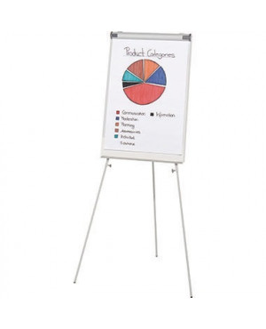 Soennecken Flipchart 1134 68x105cm Dreibeinstativ grau