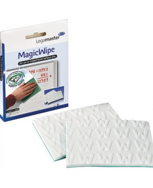 Legamaster Reinigungstuch MagicWipe 7-121500 13x10cm weiß 3 St./Pack.