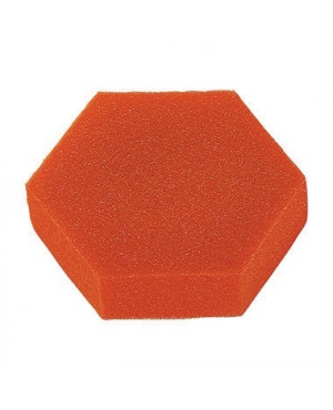 Läufer Ersatzschwamm 72741 für Markenanfeuchter 7cm orange