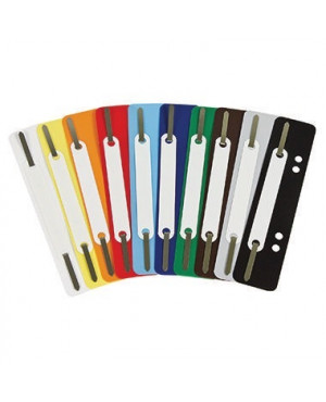 Soennecken Heftstreifen 3167 kurz Kunststoffdeckl. 250 St./Pack.