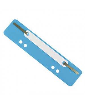Soennecken Heftstreifen 3173 kurz Kunststoffdeckl. h.bl 25 St./Pack.