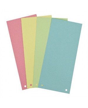 Soennecken Trennstreifen 1598 10,5x24cm farbig 100 St./Pack.