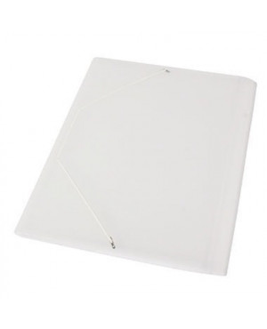 Eckspanner DIN A4 150Bl. Polypropylen transparent