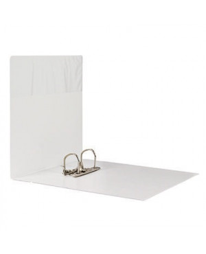 Soennecken Präsentationsringbuch 4139 DIN A4 61mm PP weiß