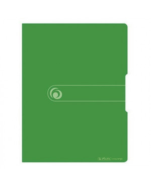 Herlitz Sichtbuch 11226198 DIN A4 20Hüllen PP opak apfel