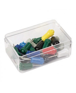 Soennecken Stossnadel 1091 farbig sortiert 20 St./Pack.