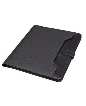 Alassio Schreibmappe FANO 30073 26x32,2x2cm Lederimitat schwarz