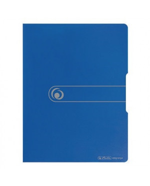 Herlitz Sichtbuch 11207826 DIN A3 20Hüllen PP opak blau