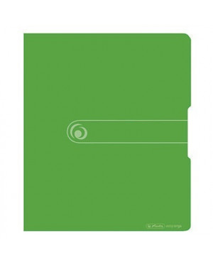 Herlitz Ringbuch 11226370 DIN A4 2Ringe 16mm opak apfel