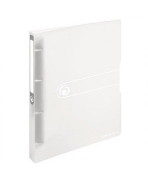 Herlitz Ringbuch 11217155 DIN A4 4Ringe 16mm transparent