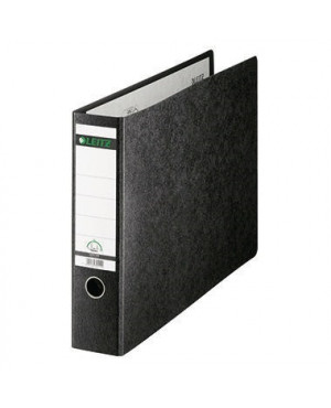 Leitz Ordner 10730000 DIN A3 quer 77mm Pappe schwarz