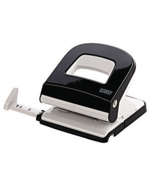 NOVUS Locher E 225 025-0575 max. 25Bl. Metall/Kunststoff sw/gr