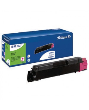 Pelikan Toner 4218193 2893M wie Kyocera TK590M 5.000Seiten magenta