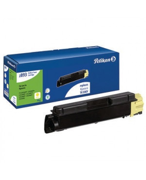 Pelikan Toner 4218209 2893Y wie Kyocera TK590Y 5.000Seiten gelb