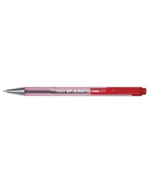 PILOT Kugelschreiber BP-S MATIC 2026002 F Druckmechanik rot