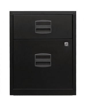 Schubladenschrank PFAM1S1F633 1Schubfach schwarz