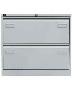 Bisley Hängeregistraturschrank Light CDF2645 2bahnig 2Schübe gr