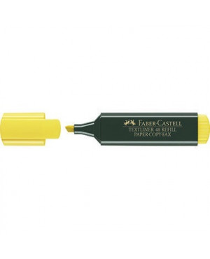 Faber-Castell Textmarker TEXTLINER 48 154807 gelb