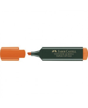 Faber-Castell Textmarker TEXTLINER 48 154815 orange