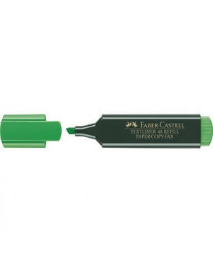 Faber-Castell Textmarker TEXTLINER 48 154863 grün