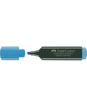 Textmarker TEXTLINER 48 Refill blau