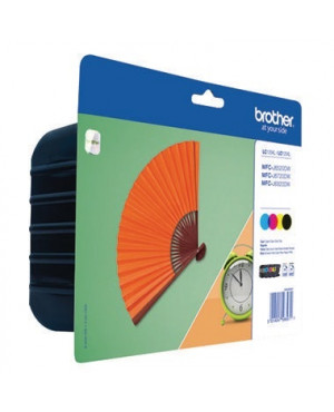 Brother Tintenpatrone LC129XL VALBPDR sw/c/m/y 4 St./Pack.