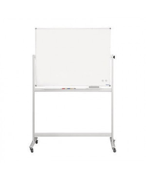 magnetoplan Whiteboard CC 1241190 220x120cm mobil magnethaftend weiß