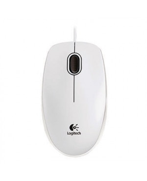 Logitech Optical Mouse B100 910-003360 USB weiß