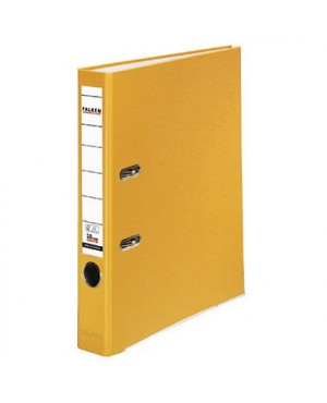 Falken Ordner S50 09984139 DIN A4 50mm PP gelb