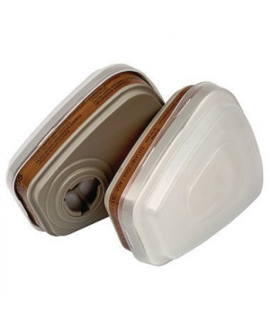 3M Atemfilter 6002RC für Halbmaske 6002C 2 St./Pack.