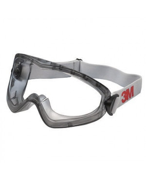 3M Schutzbrille 2890SC grau
