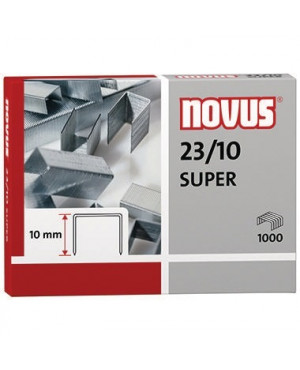 NOVUS Heftklammer 042-0531 23/10 verzinkt 1.000 St./Pack.