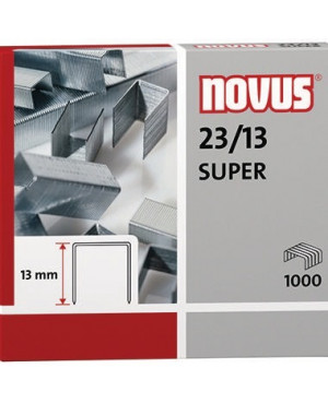 NOVUS Heftklammer 042-0533 23/13 verzinkt 1.000 St./Pack.