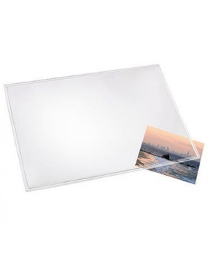 Läufer Schreibunterlage Durella 43700 50x70cm transparent klar