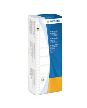 HERMA Endlosetikett 8207 68,6x35,7mm weiß 4.000 St./Pack .