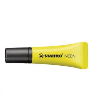 STABILO Textmarker NEON 72/24 1-5mm Keilspitze gelb