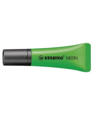 STABILO Textmarker NEON 72/33 1-5mm Keilspitze grün