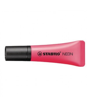 STABILO Textmarker NEON 72/56 1-5mm Keilspitze rosa