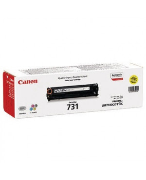 Canon Toner 731Y 6269B002 1.500Seiten gelb