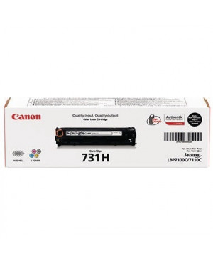 Canon Toner 731HBK 6273B002 2.400Seiten schwarz